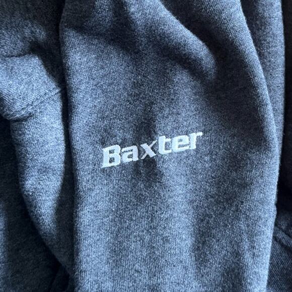 The North Face Blue Sweater Hoodie | Size M - Picture 4 of 4